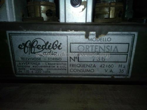 Ortensia ; Effedibi Radio, FDB (ID = 2653034) Radio