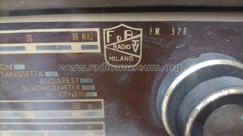 Armonia FM529; Effedibi Radio, FDB (ID = 2977130) Radio