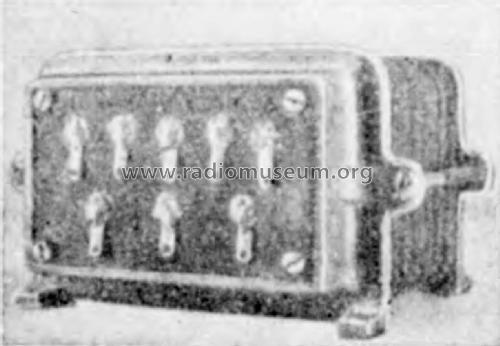 Luxus power transformer ; EHO Rádióüzem, later (ID = 2496481) Radio part