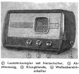 Sinfonie 659W; Ehra, Rudolf (ID = 17554) Radio