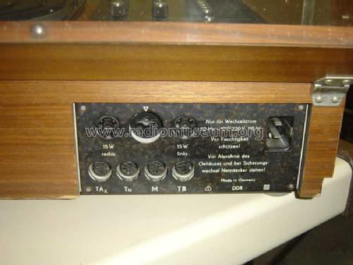 Hi-Fi-Stereo-Anlage Sinfonie; Ehrlich, Kurt; Pirna (ID = 150368) R-Player