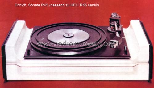 sensit sonate RK5; Ehrlich, Kurt; Pirna (ID = 154812) R-Player