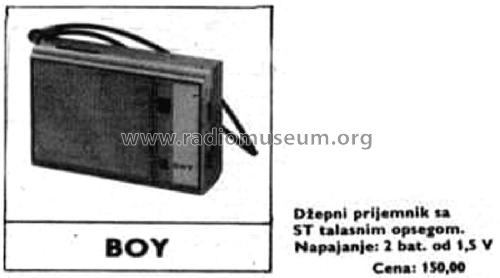 Ei Boy ; Ei, Elektronska (ID = 2687958) Radio