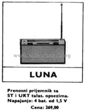 Luna ; Ei, Elektronska (ID = 2687965) Radio