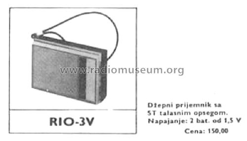 Rio 3V; Ei, Elektronska (ID = 2686578) Radio