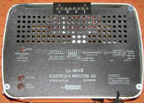 864 C; EIA Elektriska (ID = 423728) Radio