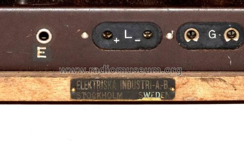 Hobby Ch= Nora W30; EIA Elektriska (ID = 2835046) Radio