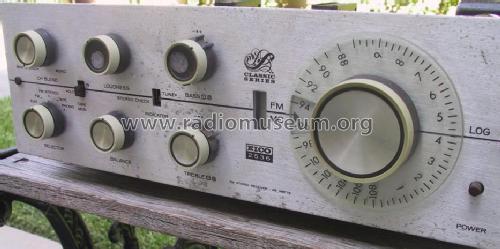 Stereo FM Receiver Classic 2536; EICO Electronic (ID = 329534) Radio