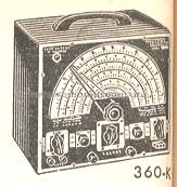 360-K Sweep Generator Kit; EICO Electronic (ID = 228888) Equipment