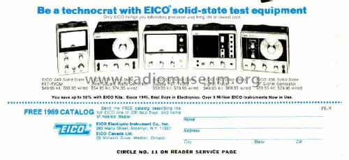 379 ; EICO Electronic (ID = 3075372) Equipment