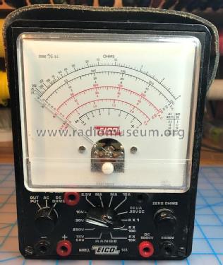 Analog Multimeter 565; EICO Electronic (ID = 2536152) Equipment