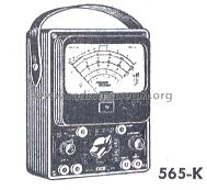 565-K Multimeter Kit; EICO Electronic (ID = 229034) Equipment