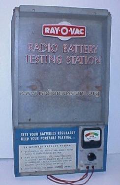 584-K Battery Tester Kit; EICO Electronic (ID = 1401084) Equipment