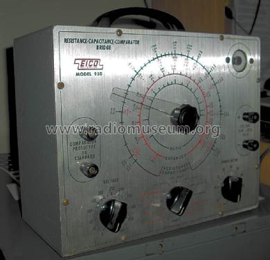 950 Resistance Capacitance Bridge Comparator; EICO Electronic (ID = 1423462) Equipment