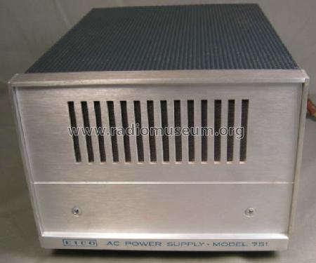 AC Power Supply 751; EICO Electronic (ID = 1009407) Power-S