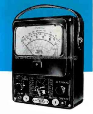 Analog Multimeter 566; EICO Electronic (ID = 3044778) Equipment