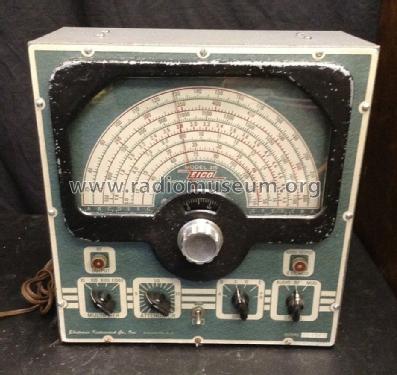 Deluxe RF Signal Generator 315-K; EICO Electronic (ID = 1652107) Equipment