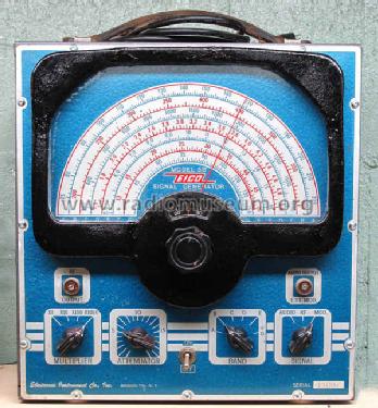 Deluxe RF Signal Generator 315-K; EICO Electronic (ID = 1656471) Ausrüstung