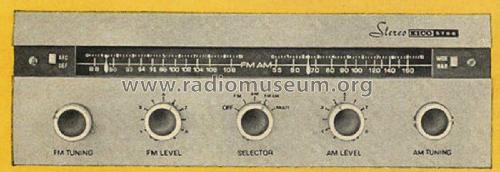 FM-AM Stereo Tuner ST96; EICO Electronic (ID = 1883743) Radio