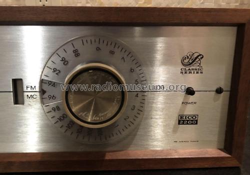 FM Stereo Tuner Classic Series 2200; EICO Electronic (ID = 2628162) Radio