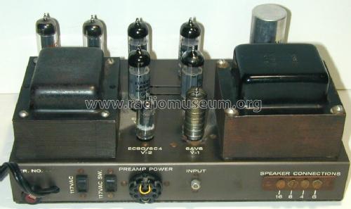 HF-30; EICO Electronic (ID = 1325001) Ampl/Mixer