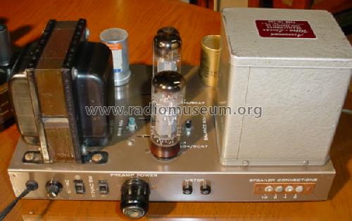 High Fidelity Power Amplifier HF-60 Ampl/Mixer EICO Electronic ...