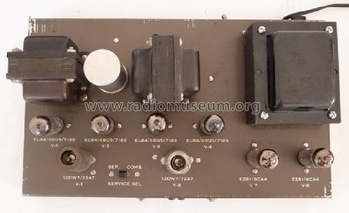 Stereo-Amplifier HF-86; EICO Electronic (ID = 1564065) Ampl/Mixer