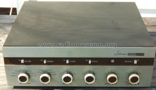 Integrated Stereo Amp ST40; EICO Electronic (ID = 451503) Verst/Mix