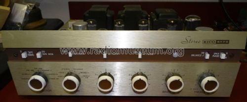 Integrated Stereo Amp ST-70; EICO Electronic (ID = 2660984) Ampl/Mixer
