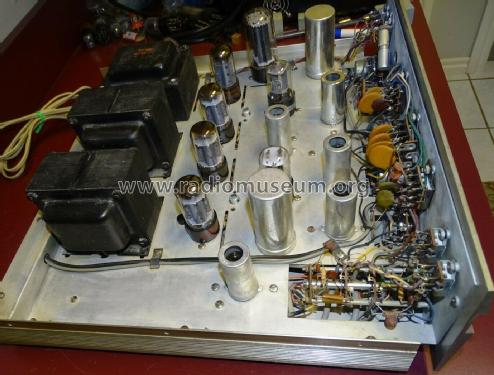 Integrated Stereo Amp ST-70; EICO Electronic (ID = 2660986) Ampl/Mixer