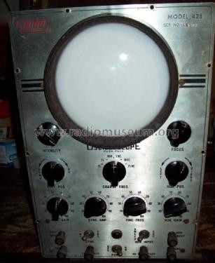 Oscilloscope 425; EICO Electronic (ID = 953798) Equipment