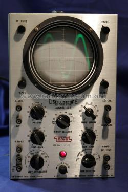 Oscilloscope Kit 460-K; EICO Electronic (ID = 1787312) Equipment