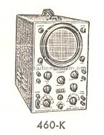 Oscilloscope Kit 460-K; EICO Electronic (ID = 228894) Equipment