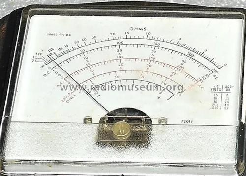 Precision Analog Multimeter 555; EICO Electronic (ID = 3044675) Equipment