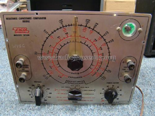 Resistance-Capacitance-Comparator-Bridge 950B; EICO Electronic (ID = 1565511) Equipment