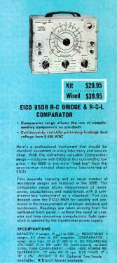 Resistance-Capacitance-Comparator-Bridge 950B; EICO Electronic (ID = 3046196) Equipment