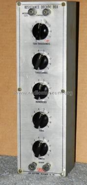 Resistance Decade Box 1171; EICO Electronic (ID = 2736708) Ausrüstung