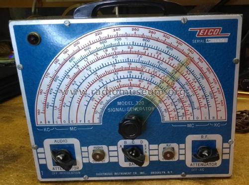 RF-Generator 320; EICO Electronic (ID = 2668771) Ausrüstung