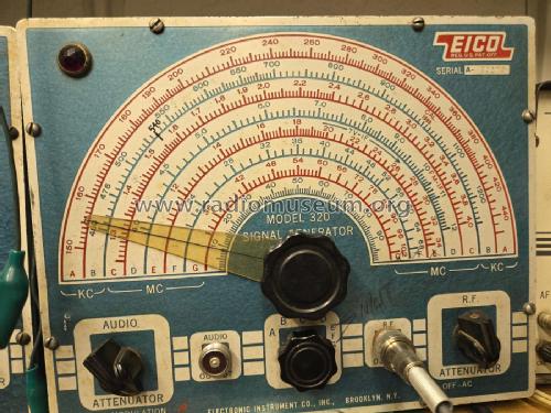 RF-Generator 320; EICO Electronic (ID = 3044740) Equipment