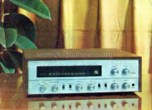 Sintoamplificatore Stereo 3566; EICO Electronic (ID = 1067038) Radio