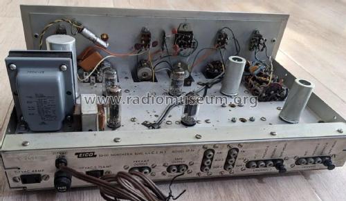 Stereo ST84; EICO Electronic (ID = 3023558) Ampl/Mixer