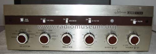 Stereo ST84; EICO Electronic (ID = 726705) Verst/Mix