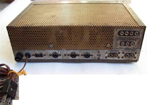 Stereophonic Amplifier AF-4; EICO Electronic (ID = 987202) Ampl/Mixer