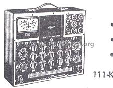 Tube Tester 111-K; EICO Electronic (ID = 229054) Equipment