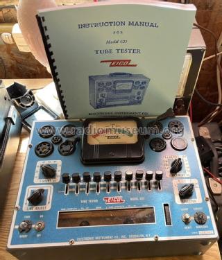 Tube Tester 625 ; EICO Electronic (ID = 2820083) Equipment