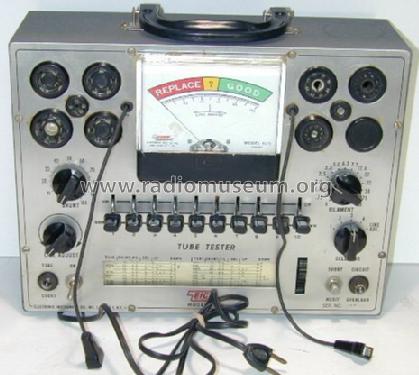 Tube Tester 625 ; EICO Electronic (ID = 607882) Equipment