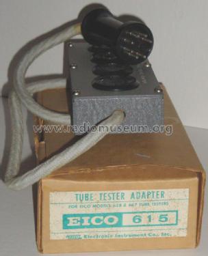 Tube Tester Adaptor 615; EICO Electronic (ID = 1187671) Equipment