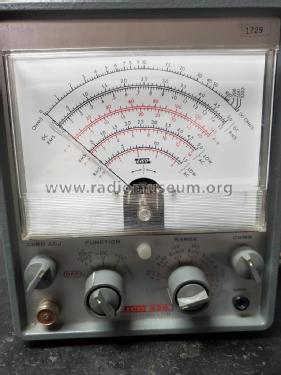 Vacuum Tube Voltmeter 235; EICO Electronic (ID = 3029658) Equipment