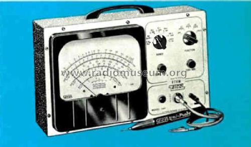 Vacuum Tube Voltmeter 249; EICO Electronic (ID = 3045743) Equipment