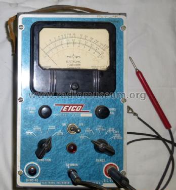 Vacuum-Tube Voltmeter Kit 221-K; EICO Electronic (ID = 1460228) Equipment